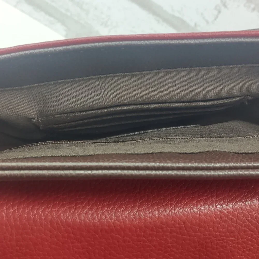 Chala Half Moon Paw Print Crossbody Purse with Adjustable Strap - Picture 5 of 13